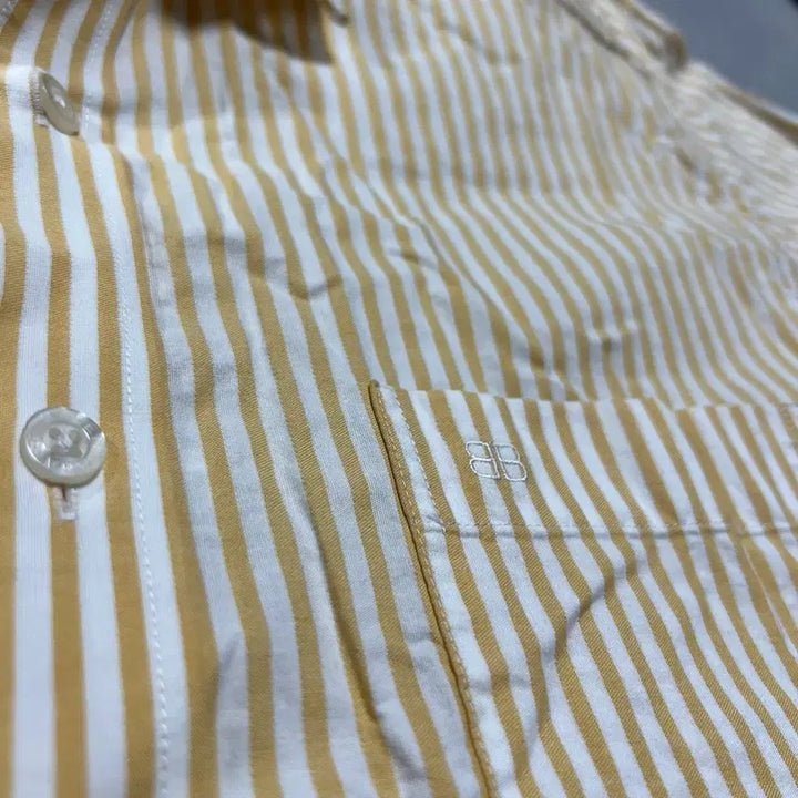 [BUNJANG] Balenciaga 90s-00s Striped Shirt / [L] 90-00s 발렌시아가 스트라이프 셔츠