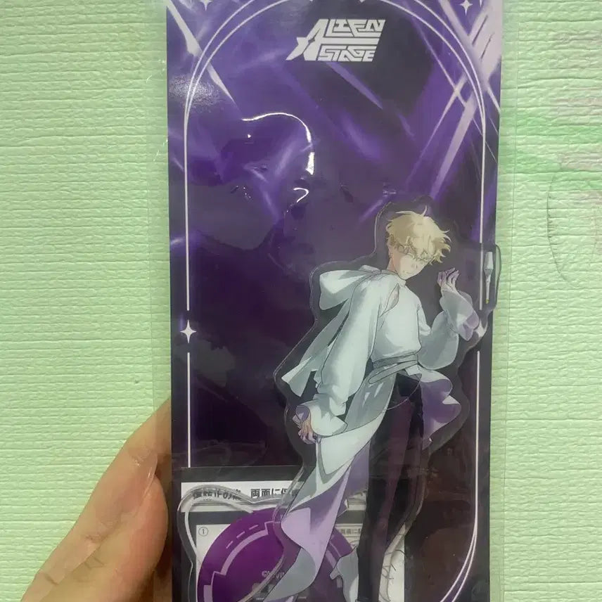 [BUNJANG] Alien Stage Luka Acrylic Stand Sealed / 에일리언스테이지루카아크릴미개봉