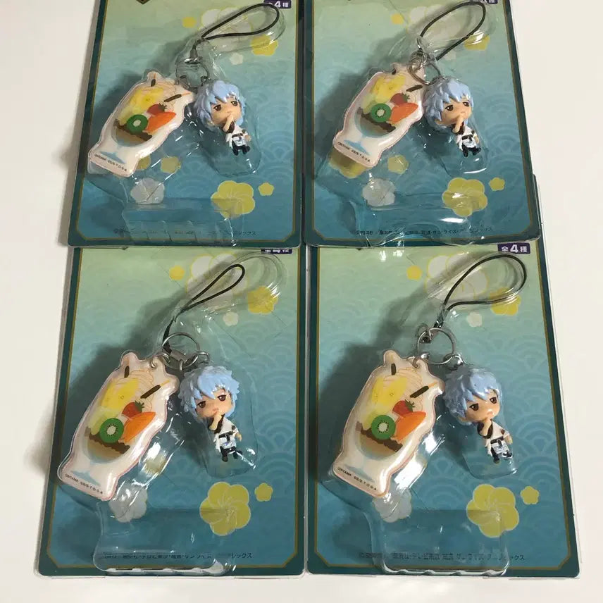 [BUNJANG] Gintama Gintoki Cleaner Mascot Vintage Strap / 은혼 긴토키 클리너 마스코트 고전 스트랩 미개봉