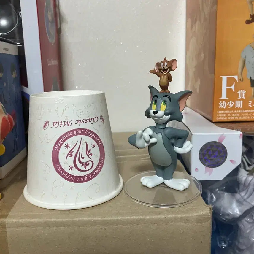 [BUNJANG] Tom and Jerry Figure / 톰과제리 피규어