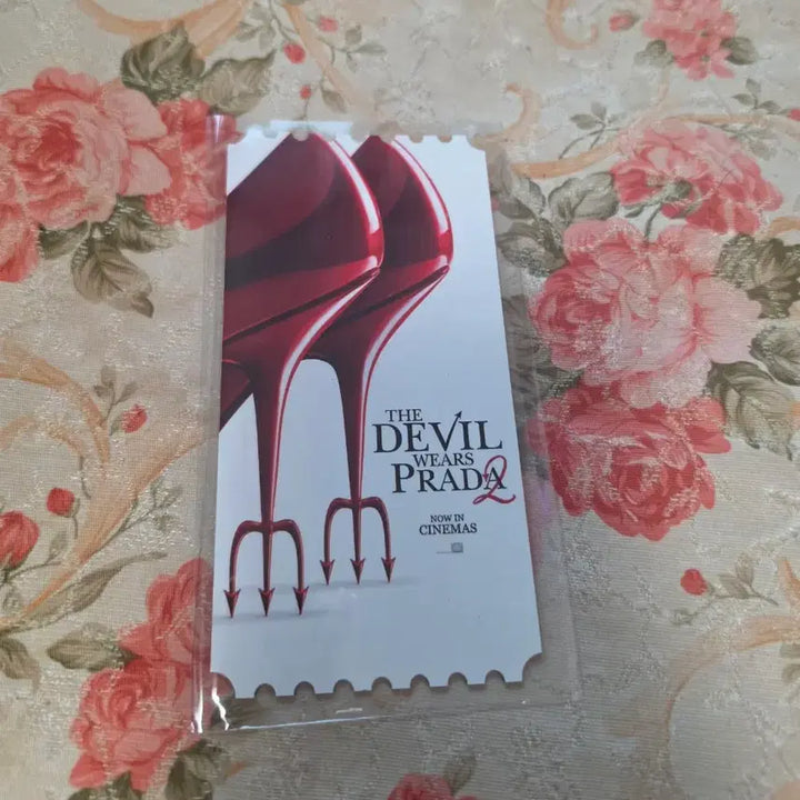 [BUNJANG] The Devil Wears Prada 2 Original Ticket / 악마는 프라다를 입는다2 오리지널 티켓