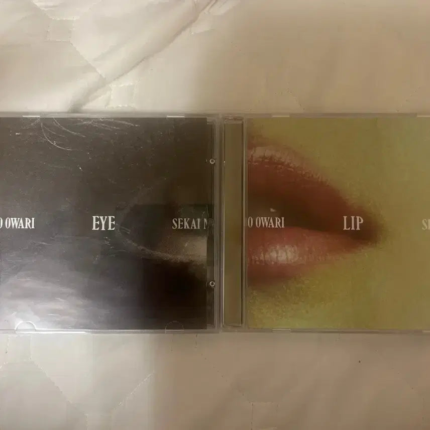 [BUNJANG] SEKAI NO OWARI lip eye Bundle Set CD / 세카이노오와리 lip eye 일괄 cd 판매