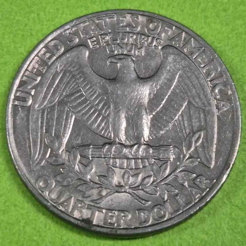 [BUNJANG] 1986 United States Quarter Dollar Coin / 1986 미국 쿼터달러  동전 M3138