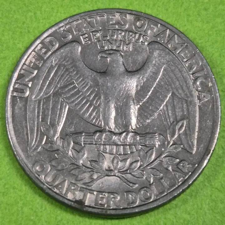 [BUNJANG] 1986 United States Quarter Dollar Coin / 1986 미국 쿼터달러  동전 M3138