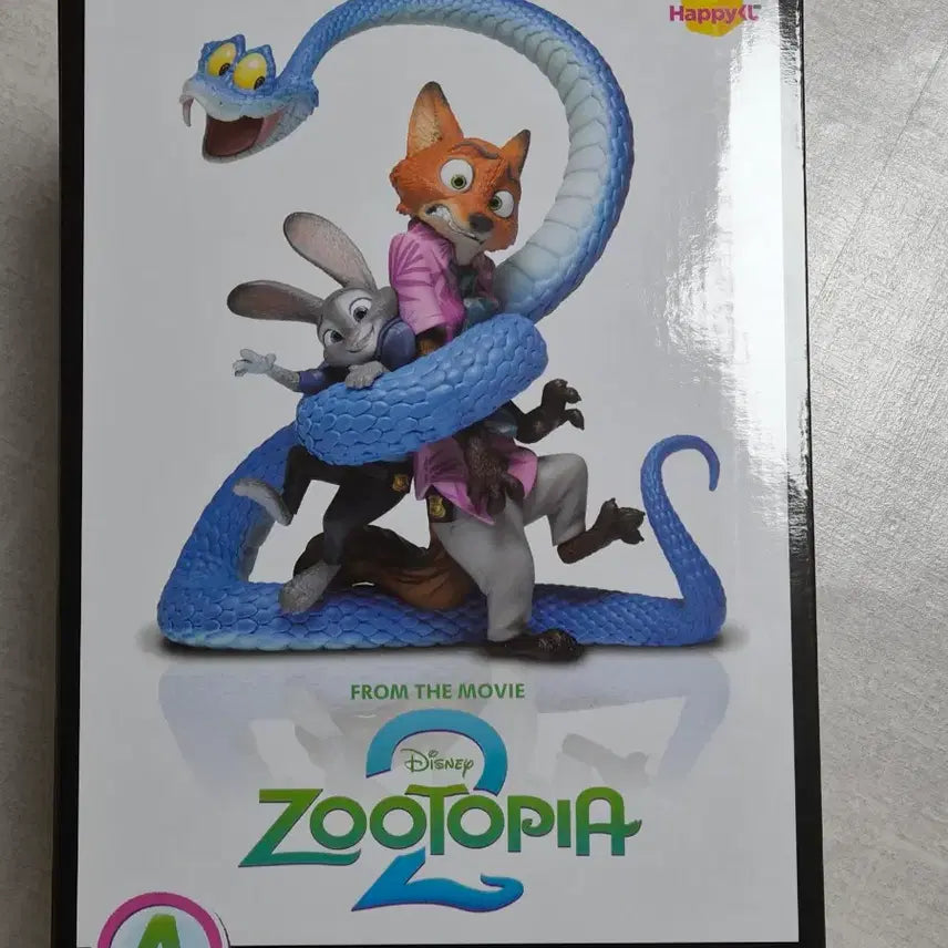 [BUNJANG] Zootopia 2 Ichiban Kuji Prize A / 주토피아2 이치방쿠지 A상