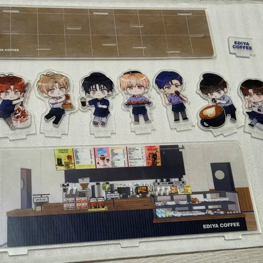 [SOLD OUT] 이디야 데못죽 콜라보 아크릴