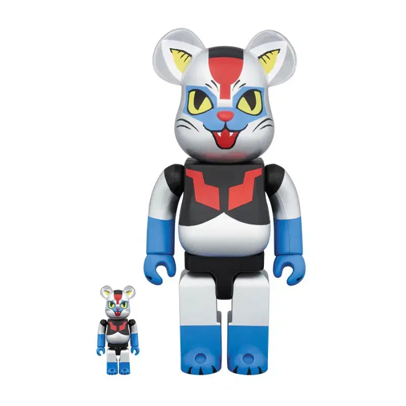[BUNJANG] Bearbrick Negora Mazinger-Z 100% &amp; 400% Set / 베어브릭 네고라 마징가Z 100% &amp; 400% 미개봉