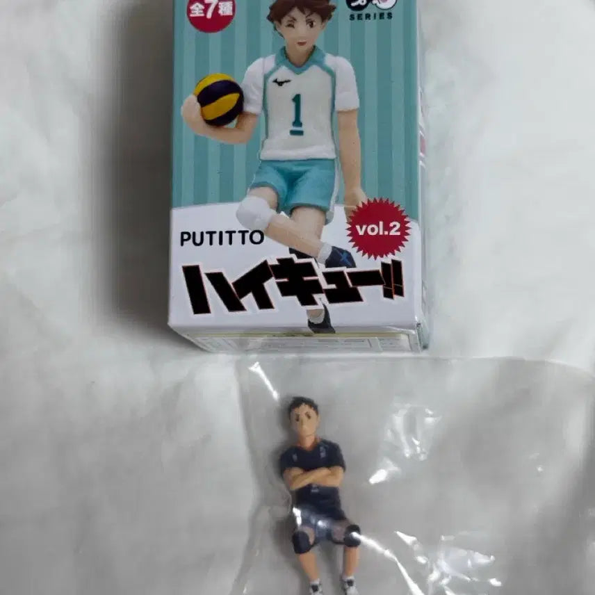 [BUNJANG] Haikyuu!! Futitto Cup Figures / 고전굿즈 하이큐 푸티토 컵 피규어