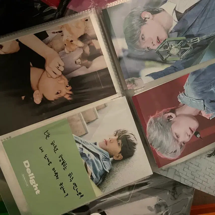 [BUNJANG] EXO "Addiction" Album Bundle Set - Includes Official Lightstick / 엑소 굿즈 처분 중독 앨범 에리디봉