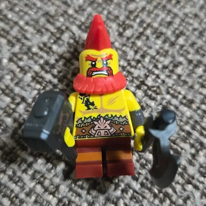 [BUNJANG] LEGO Minifigures Series 17 Battle Dwarf / 레고 미니피규어 시즌 17 배틀 드워프