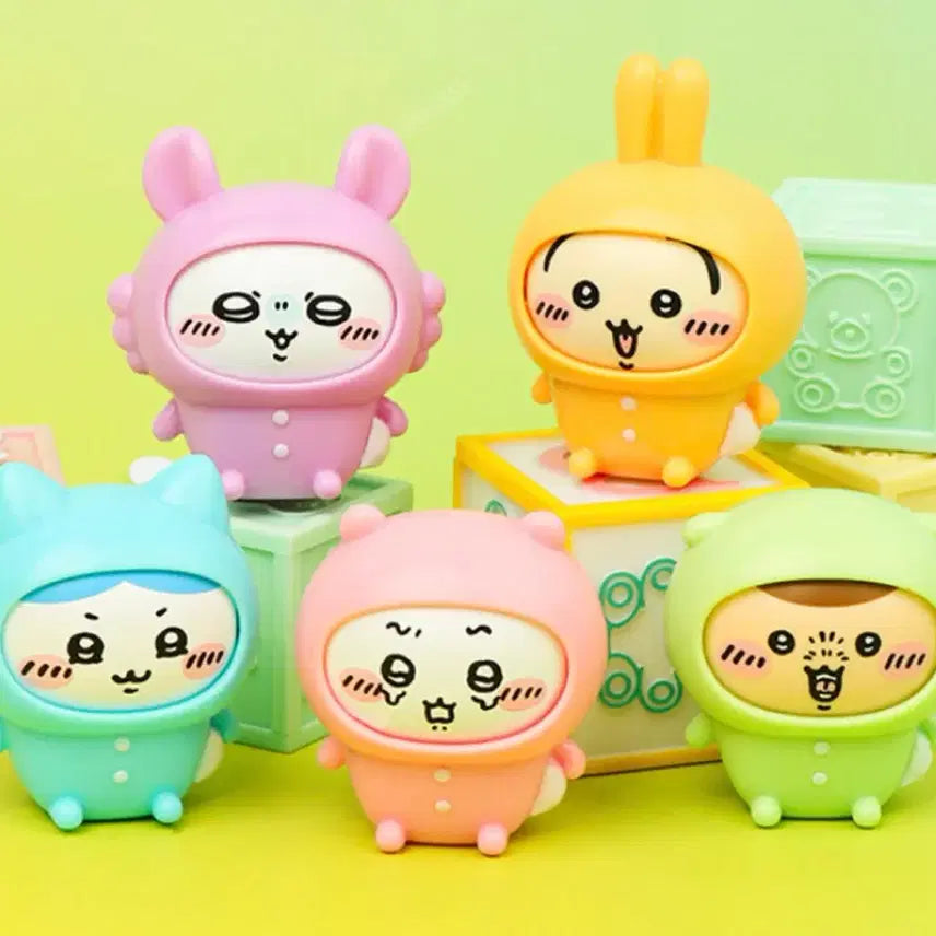 [BUNJANG] Chiikawa Usagi Hachware Kurimanju Face Change Gacha Figures / 모몽가 우사기 하치와레 치이카와 쿠리만쥬 페이스체인지 피규어 가챠