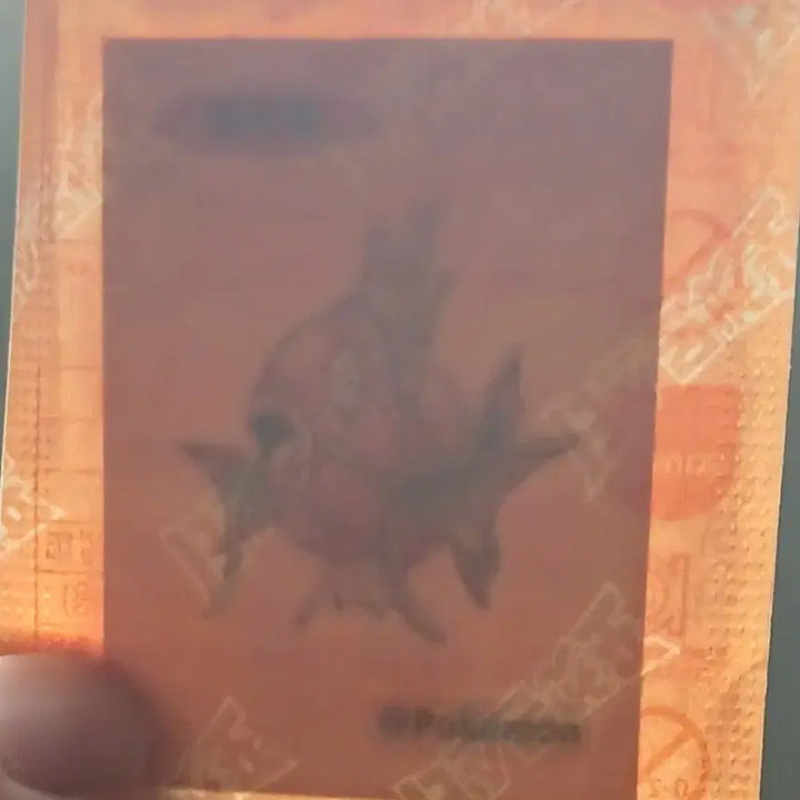 [BUNJANG] Pokemon 30th Anniversary Sticker Set (Gyarados, Magikarp) - Sealed / 포켓몬 30주년 띠부씰 미개봉 잉어킹 갸라도스 세트