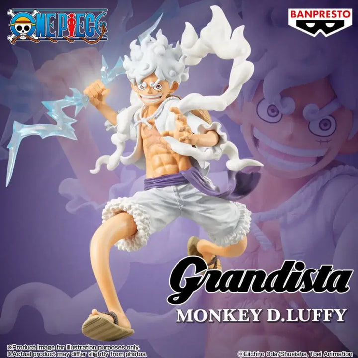 [BUNJANG] One Piece Grandista Monkey D. Luffy Gear 5 Special Edition Figure / 원피스 그란디스타 루피 기어5 스페셜 에디션 피규어