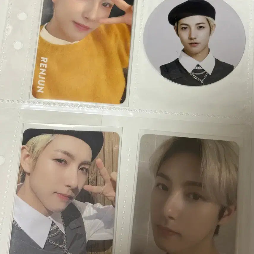 [BUNJANG] Renjun Bundle Set / 노랑 런쥔 일괄