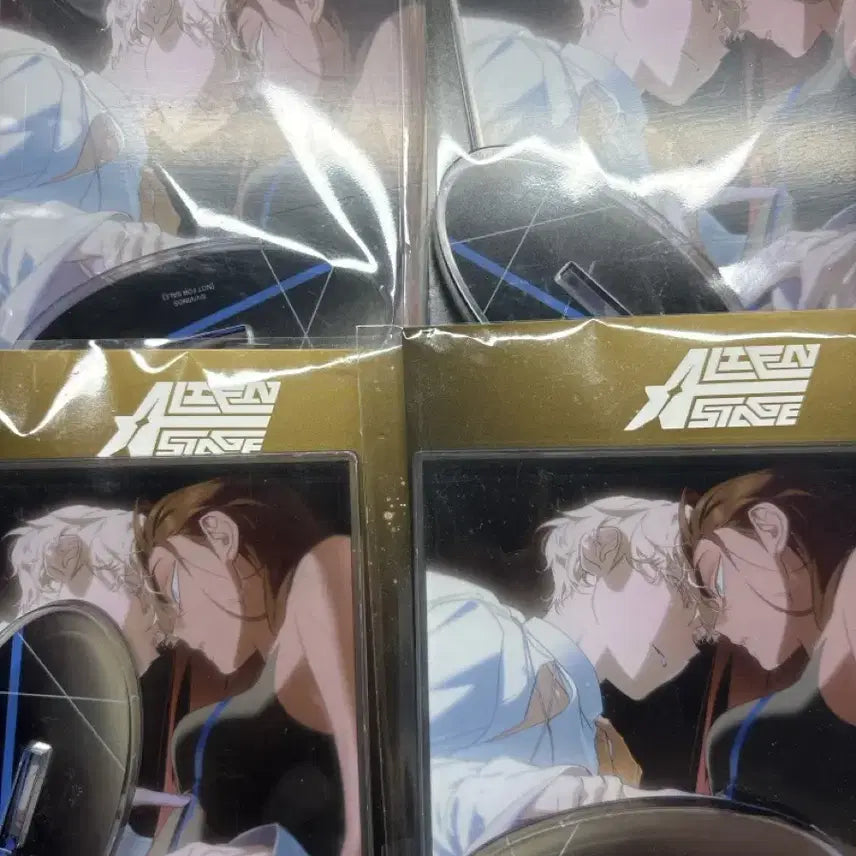 [BUNJANG] A:ST AGE Verrnistage Luca Hyuna Acrylic Stand IvanTil Bundle Set (Sealed) / 미개봉)에이스테에일리언스테이지 바니스테 파스타특전루카현아아크릴스탠드이반틸