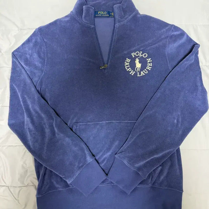 [BUNJANG] Polo Ralph Lauren Half-Zip Sweatshirt / 폴로 랄프로렌 반집업