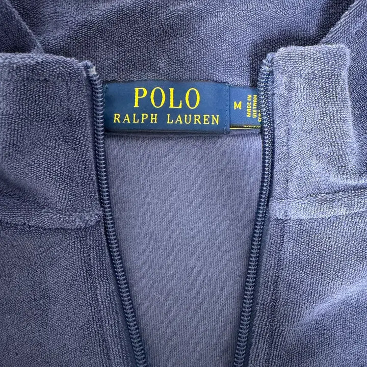 [BUNJANG] Polo Ralph Lauren Half-Zip Sweatshirt / 폴로 랄프로렌 반집업