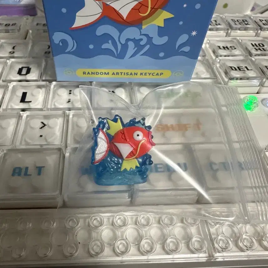 [BUNJANG] Koi Carp Keycap Male / 잉어킹 키캡 수컷