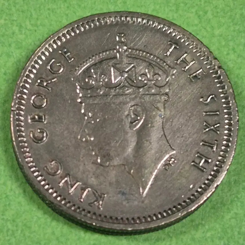 [BUNJANG] 1950 Hong Kong 5 Cents Coin / 1950 홍콩 5센트 동전 M3141