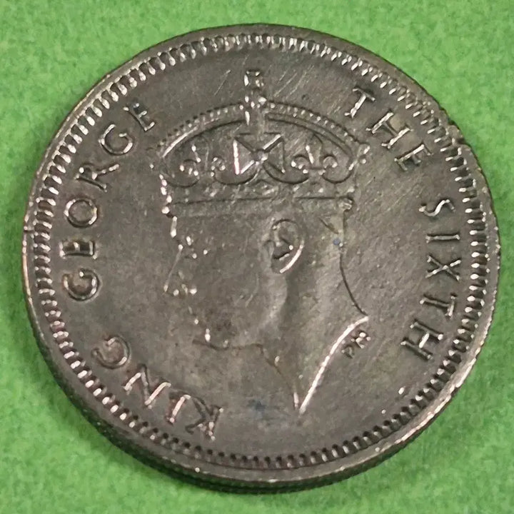 [BUNJANG] 1950 Hong Kong 5 Cents Coin / 1950 홍콩 5센트 동전 M3141