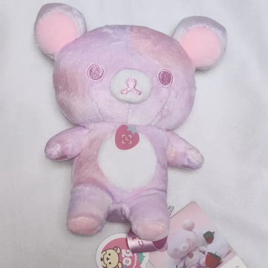 [BUNJANG] Rilakkuma 20th Anniversary 1+5 Colors Strawberry Milk Doll / 코리락쿠마 20주년 1+5colors 딸기우유 인형