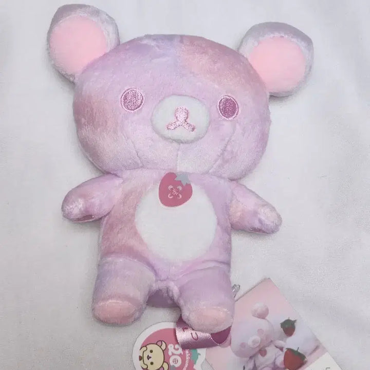 [BUNJANG] Rilakkuma 20th Anniversary 1+5 Colors Strawberry Milk Doll / 코리락쿠마 20주년 1+5colors 딸기우유 인형