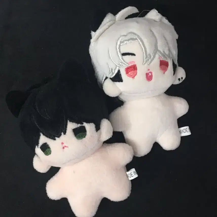 [BUNJANG] PLAVE Dohppu Hampu Bundle Set Keyring Unofficial Eunho Hamin / 플레이브 인형 도뿌 함뿌 일괄 키링 비공식 은호 하민