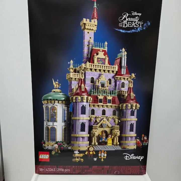 [BUNJANG] LEGO Disney Beauty and the Beast&
