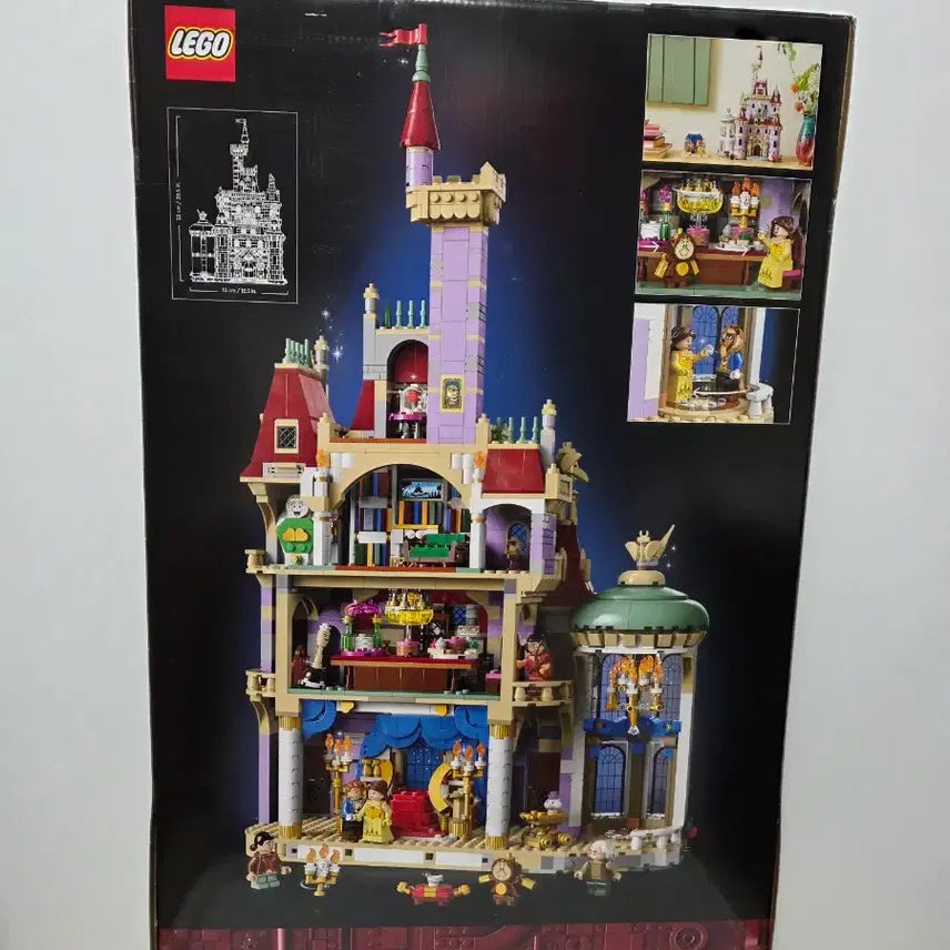 [BUNJANG] LEGO Disney Beauty and the Beast&
