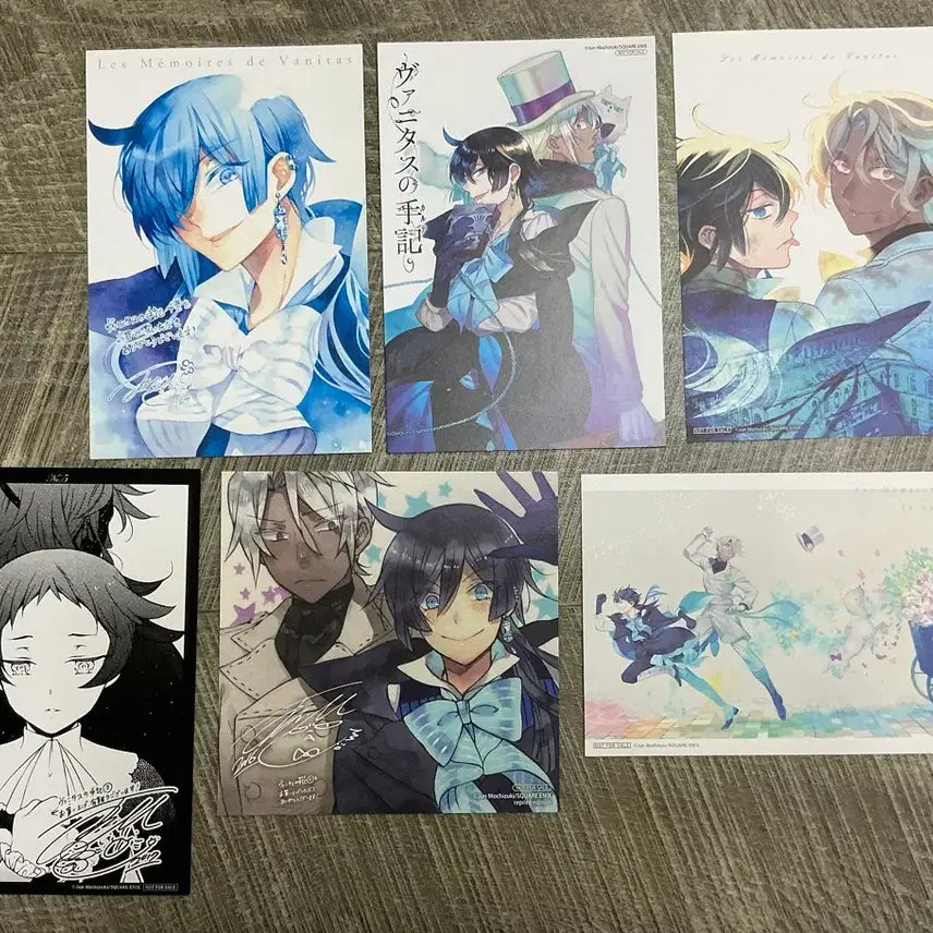 [BUNJANG] Vanitas no Carte Manga Bonus Postcard Bundle Set / 바니타스의 수기 만화책 특전 엽서 일괄