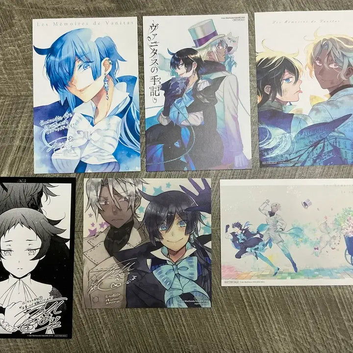 [BUNJANG] Vanitas no Carte Manga Bonus Postcard Bundle Set / 바니타스의 수기 만화책 특전 엽서 일괄