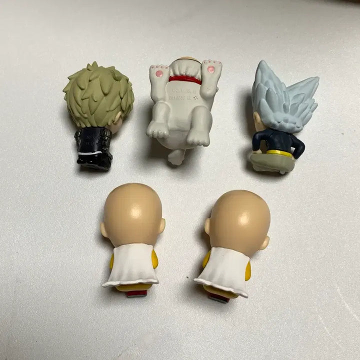 [BUNJANG] One-Punch Man Machiboke 5-Piece Bundle Set / 원펀맨 마치보케 5종일괄