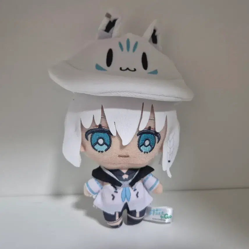 [BUNJANG] Hololive Shirakami Fubuki Friends Go Plush / 홀로라이브 시라카미 후부키 프렌즈 고 인형