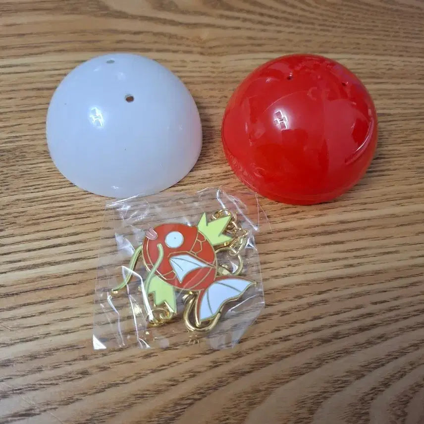 [BUNJANG] Baskin Robbins Pokemon Magikarp Keychain New / 배스킨라빈스 포켓몬스터 잉어킹 키링 새상품