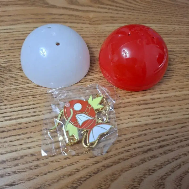[BUNJANG] Baskin Robbins Pokemon Magikarp Keychain New / 배스킨라빈스 포켓몬스터 잉어킹 키링 새상품