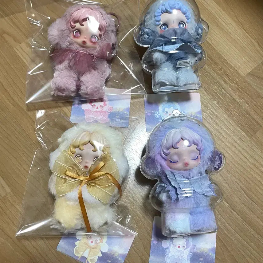 [BUNJANG] Pop Mart Skullpanda Garden of Light Windflower Dew Lightning Dawn / [미사용/정품] 팝마트 스컬판다 빛의 정원 바람꽃 이슬 번개 새벽