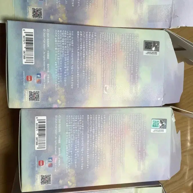 [BUNJANG] Pop Mart Skullpanda Garden of Light Windflower Dew Lightning Dawn / [미사용/정품] 팝마트 스컬판다 빛의 정원 바람꽃 이슬 번개 새벽