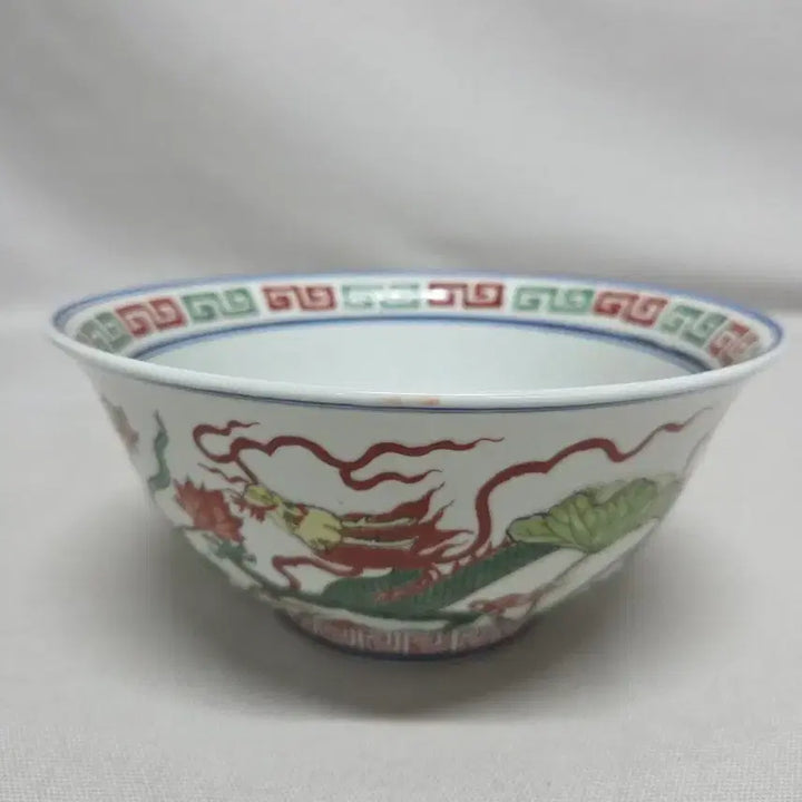 [BUNJANG] Chinese Five-Color Bowl (Wan) with Wanli Mark / 중국도자기 오채 완