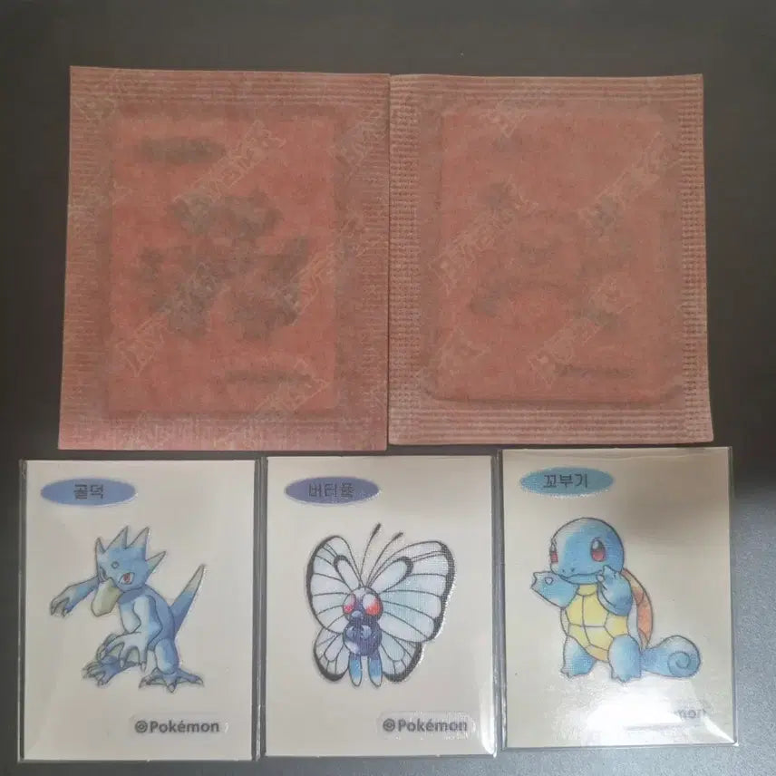 [BUNJANG] Pokemon Artwork Sticker Set / 아트워크띠부씰
