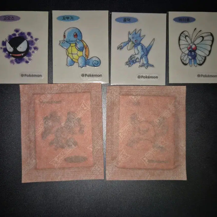 [BUNJANG] Pokemon Artwork Sticker Set / 아트워크띠부씰