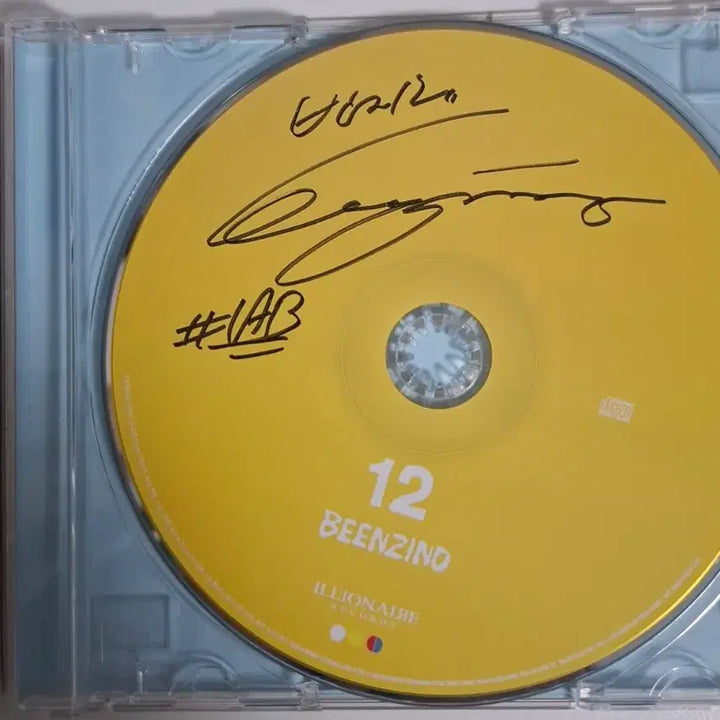 [BUNJANG] Beenzino 12 First Edition Signed Album / 빈지노 12 초판 사인반입니다