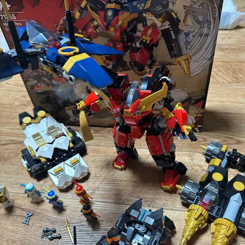 [BUNJANG] LEGO Ninjago 71765 Ultra Combo Bot / 레고 닌자고 71765 울트라 콤보 로봇