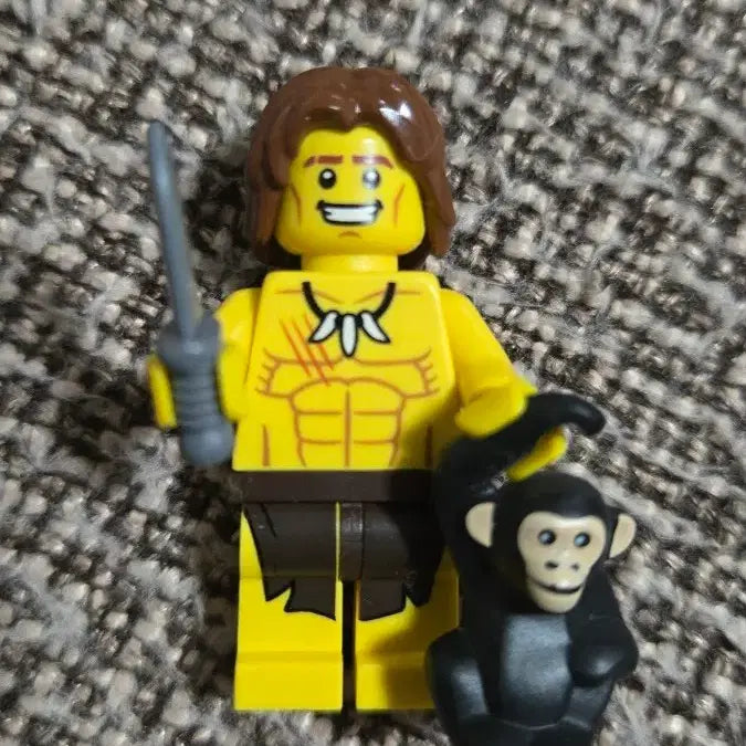 [BUNJANG] LEGO Minifigures Series 7 Jungle Boy / Jungle Tarzan / 레고 미니피규어 시즌 7 정글 소년/정글 타잔