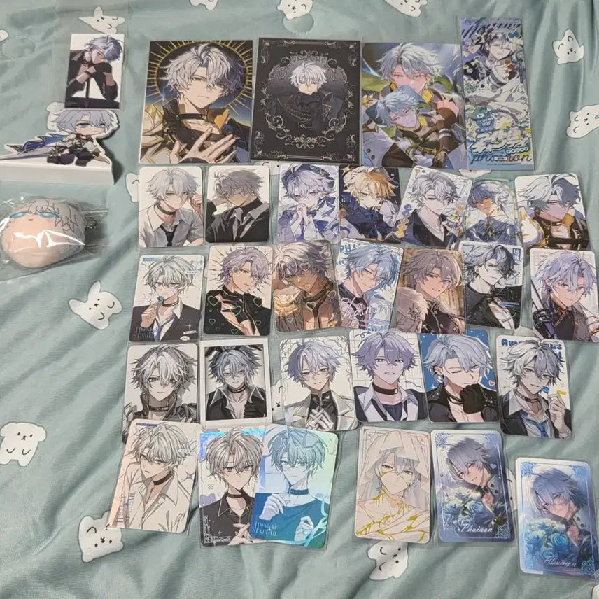 [BUNJANG] Honkai Star Rail Arlecchino Unofficial Photocard &amp; Postcard Set / 붕괴 스타레일 파이논 비공굿 포카 엽서 판매합니다