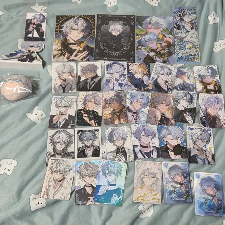 [BUNJANG] Honkai Star Rail Arlecchino Unofficial Photocard &amp; Postcard Set / 붕괴 스타레일 파이논 비공굿 포카 엽서 판매합니다