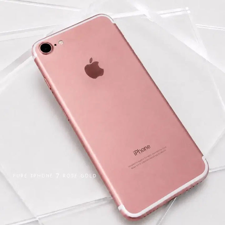 [BUNJANG] Apple iPhone 7 128GB Rose Gold (B-Grade) / [특가할인/배터리100%] 아이폰7 128GB 로즈골드