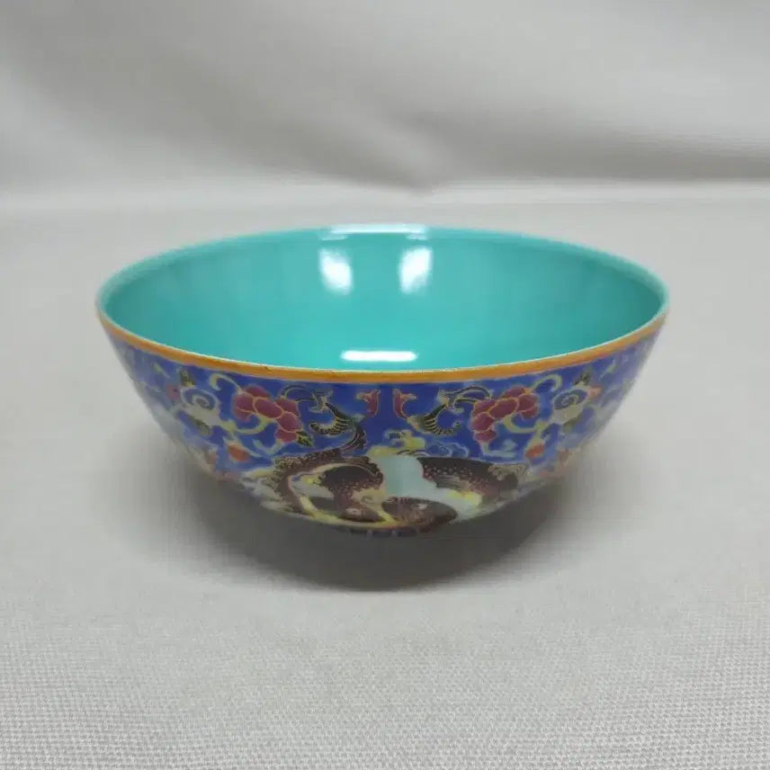 [BUNJANG] Chinese Porcelain Enamel Bowl / 중국도자기 분채 완