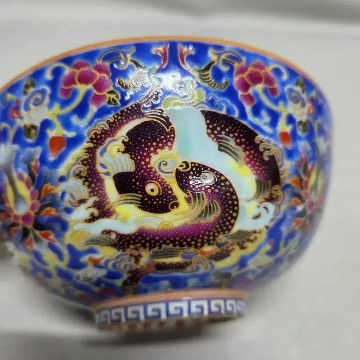 [BUNJANG] Chinese Porcelain Enamel Bowl / 중국도자기 분채 완