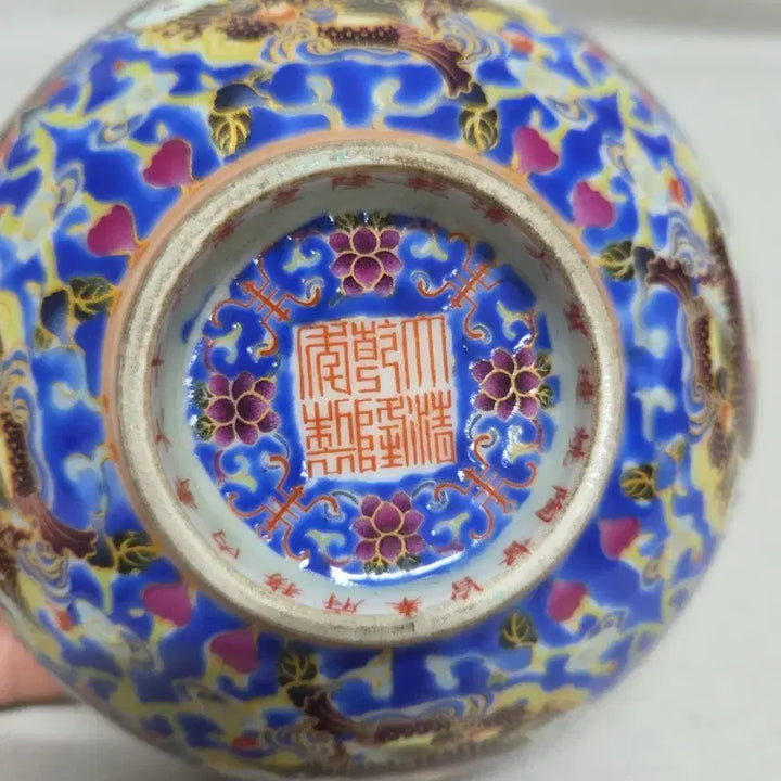 [BUNJANG] Chinese Porcelain Enamel Bowl / 중국도자기 분채 완