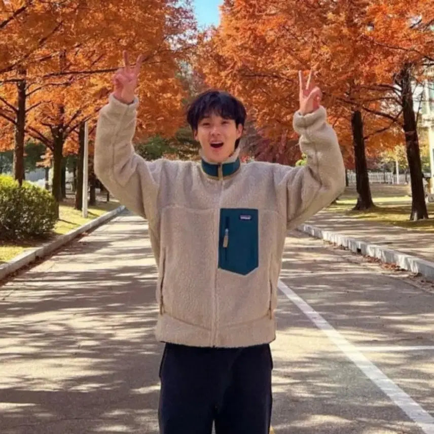 [BUNJANG] Patagonia Retro Fleece Pelican Green M / 파타고니아 레트로 후리스 펠리컨 그린 M